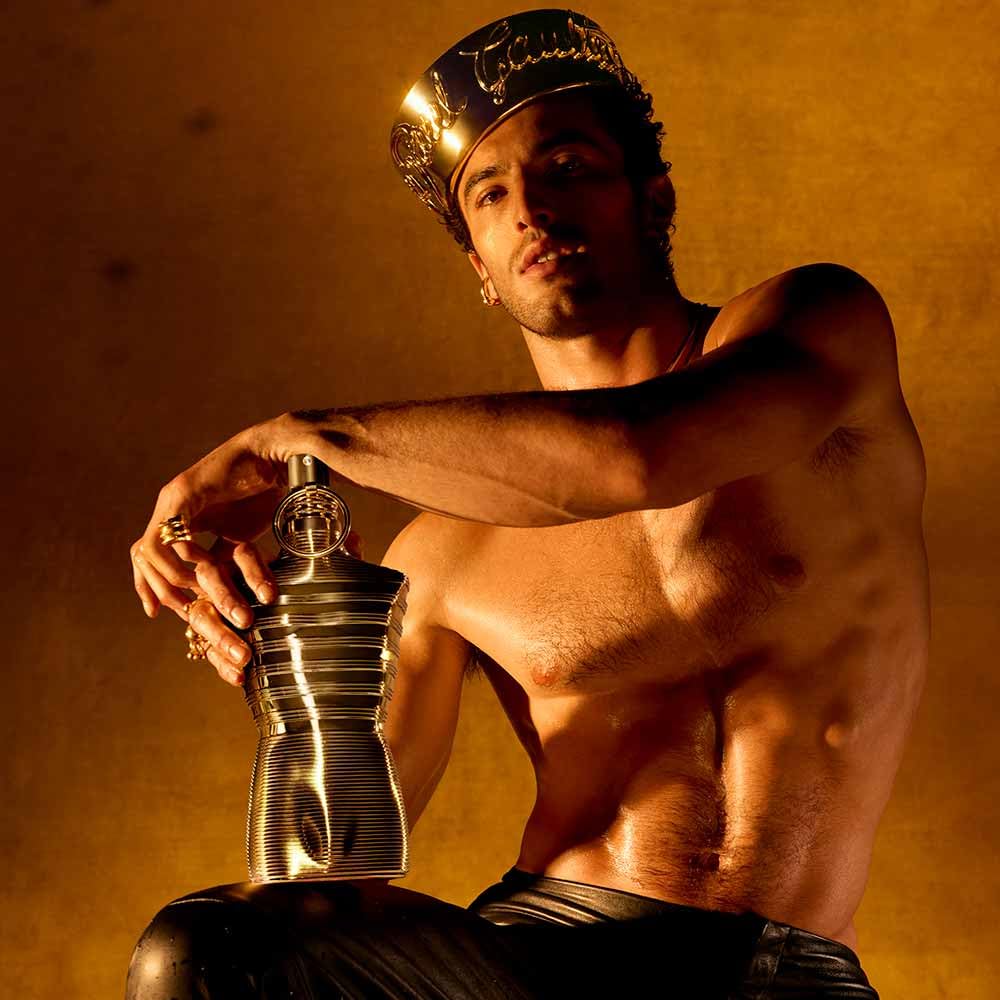Le Male Elixir Absolu Intense by Jean Paul Gaultier for Men - 4.2 oz Parfum Spray
