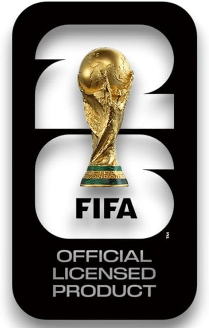 Official FIFA World Cup 2026 Edition -1 Inch 3D Trophy Dangler - Timeless Collector’s Item - Premium Weighted Zinc Alloy Craftsmanship - Built to Last; Ideal for Backpacks, Keys and purses