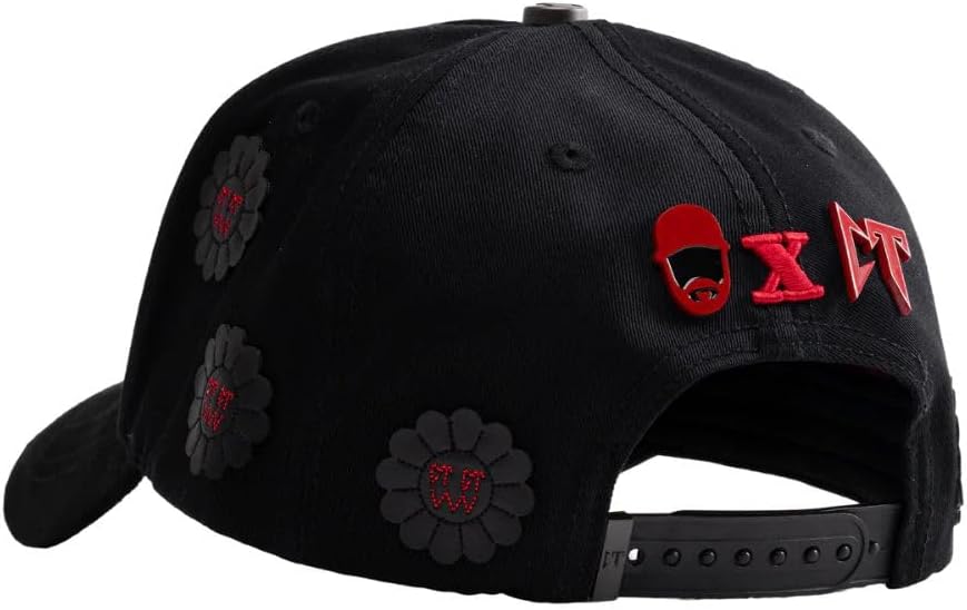 Cap El Barbas Hats Koridosu Tumbadosu Drop Premium Limited 100% Original Black Vicera Premium High Quality Unique Design And Exclusive Details With A Touch Of Elegance Drop Original