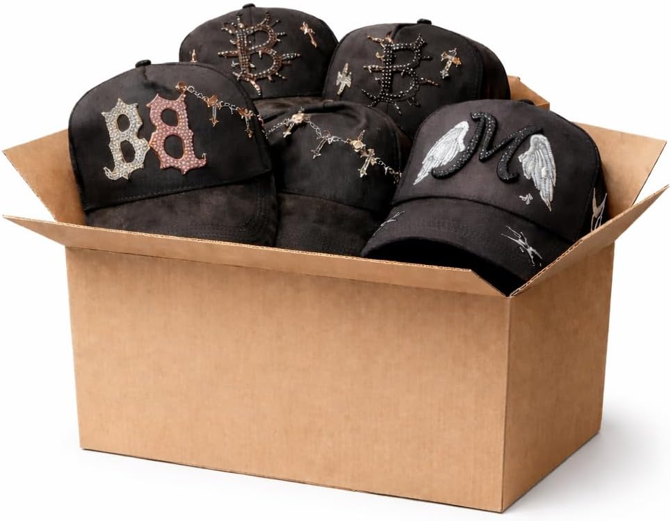 Bundle of 4 hats, (1) dandy, (2) barbas, (1) thirtyone, FOR EVERY 25 BUNDLES SOLD A NEW PS5 IS GIVING AWAY