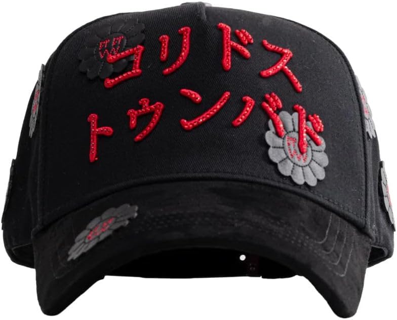 Cap El Barbas Hats Koridosu Tumbadosu Drop Premium Limited 100% Original Black Vicera Premium High Quality Unique Design And Exclusive Details With A Touch Of Elegance Drop Original