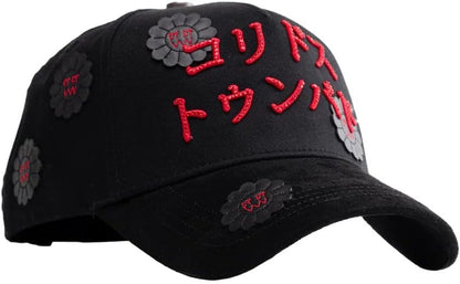 Cap El Barbas Hats Koridosu Tumbadosu Drop Premium Limited 100% Original Black Vicera Premium High Quality Unique Design And Exclusive Details With A Touch Of Elegance Drop Original