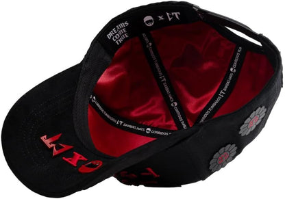 Cap El Barbas Hats Koridosu Tumbadosu Drop Premium Limited 100% Original Black Vicera Premium High Quality Unique Design And Exclusive Details With A Touch Of Elegance Drop Original