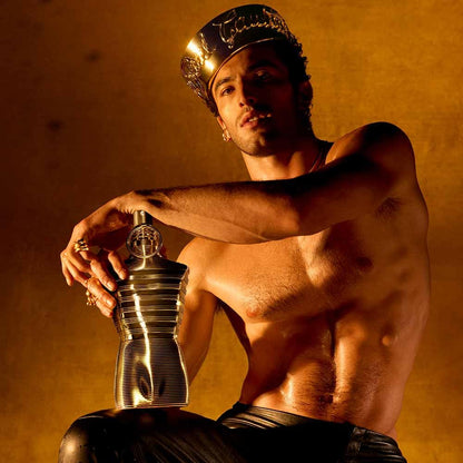 Le Male Elixir Absolu Intense by Jean Paul Gaultier for Men - 4.2 oz Parfum Spray