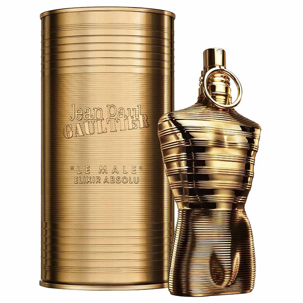 Le Male Elixir Absolu Intense by Jean Paul Gaultier for Men - 4.2 oz Parfum Spray