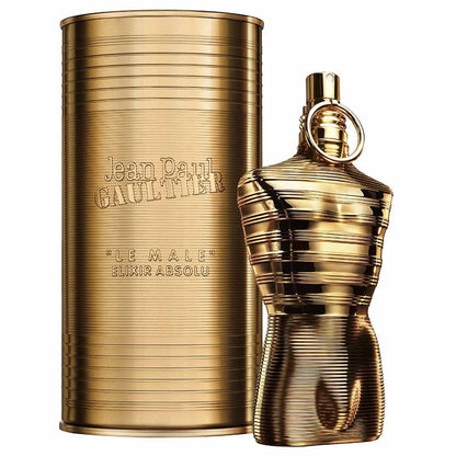 Le Male Elixir Absolu Intense by Jean Paul Gaultier for Men - 4.2 oz Parfum Spray