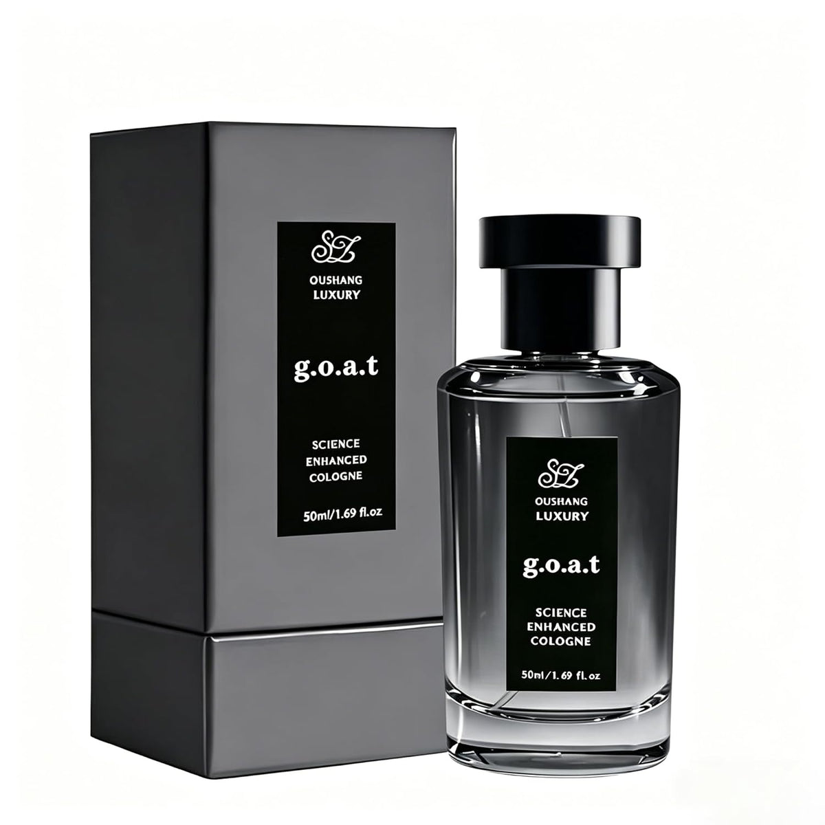 OUSHANG Luxury g.o.a.t Perfume By Rihanna for Man Men's Cologne- Ocean Aroma Woody Amber Fragrance Eau deParfum Long Lasting Cologne Gift -Edp Intense