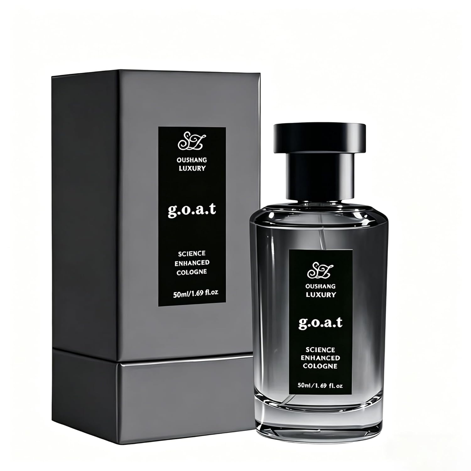 OUSHANG Luxury g.o.a.t Perfume By Rihanna for Man Men's Cologne- Ocean Aroma Woody Amber Fragrance Eau deParfum Long Lasting Cologne Gift -Edp Intense