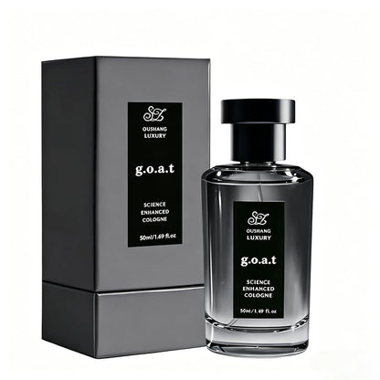 OUSHANG Luxury g.o.a.t Perfume By Rihanna for Man Men's Cologne- Ocean Aroma Woody Amber Fragrance Eau deParfum Long Lasting Cologne Gift -Edp Intense