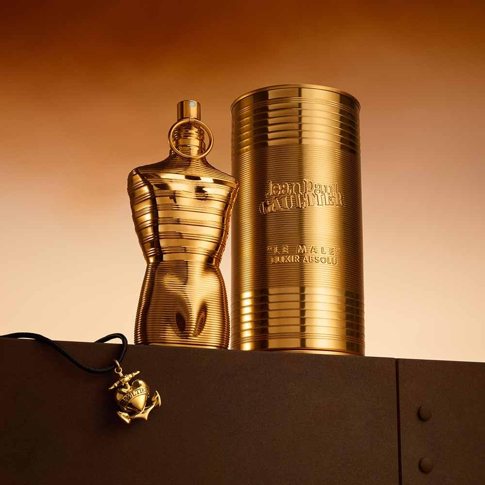 Le Male Elixir Absolu Intense by Jean Paul Gaultier for Men - 4.2 oz Parfum Spray