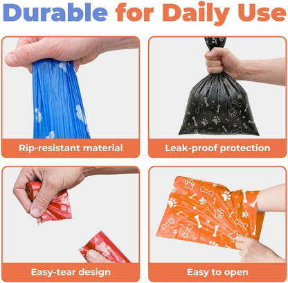 Heavy Duty Leak-Proof Waste Bags