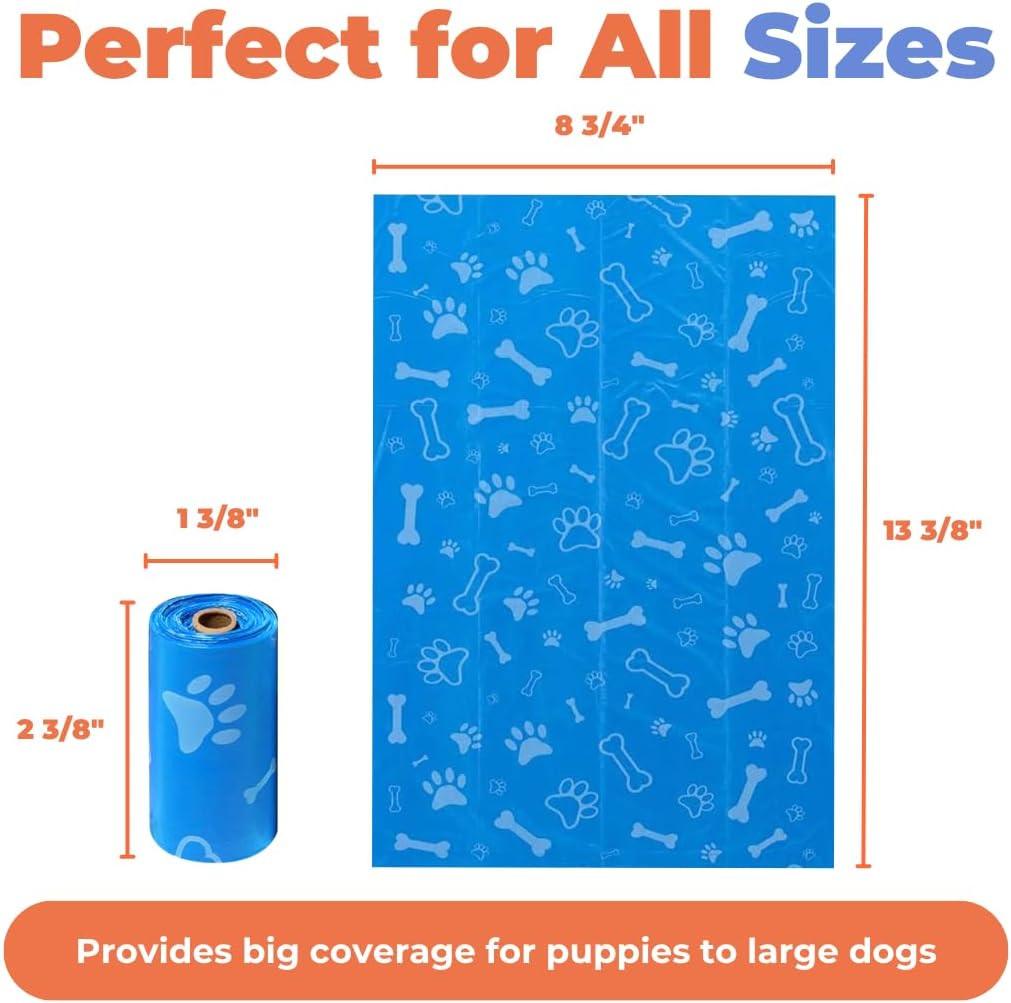Heavy Duty Leak-Proof Waste Bags