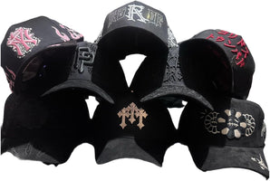 Bundle of 4 hats, (1) dandy, (2) barbas, (1) thirtyone, FOR EVERY 25 BUNDLES SOLD A NEW PS5 IS GIVING AWAY