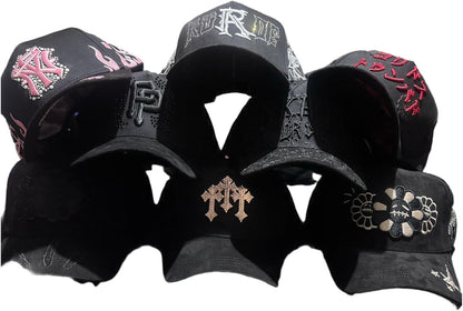 Bundle of 4 hats, (1) dandy, (2) barbas, (1) thirtyone, FOR EVERY 25 BUNDLES SOLD A NEW PS5 IS GIVING AWAY