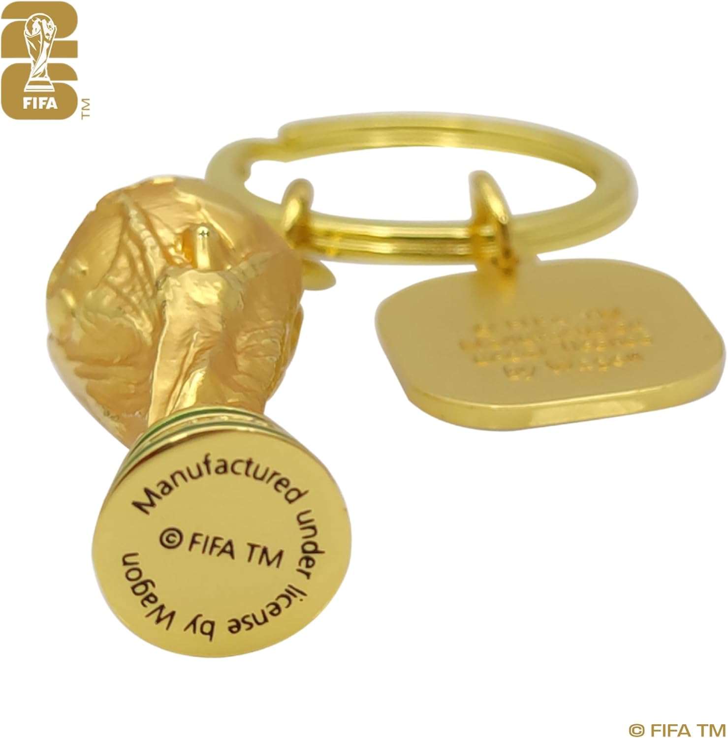Official FIFA World Cup 2026 Edition Trophy Key Chains