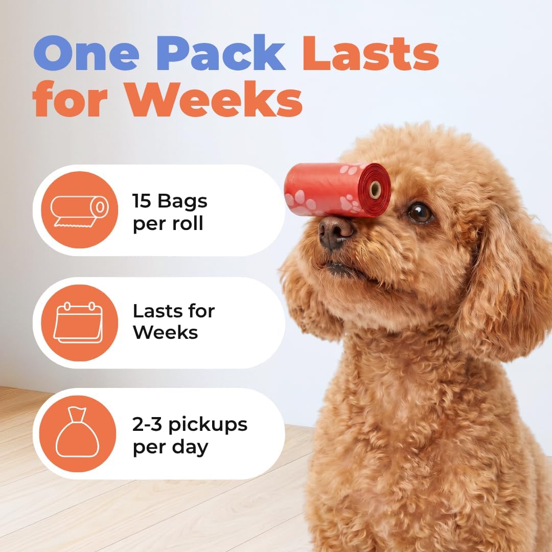 Heavy Duty Leak-Proof Waste Bags