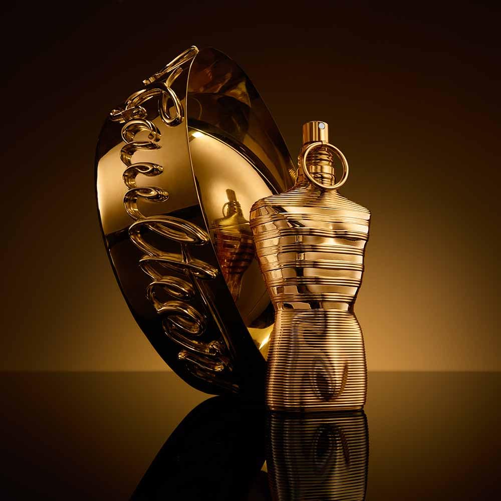 Le Male Elixir Absolu Intense by Jean Paul Gaultier for Men - 4.2 oz Parfum Spray
