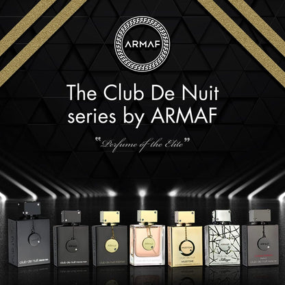 ARMAF club de nuit intense Man EDT Men New in Box, Black , 3.6 Fl Oz