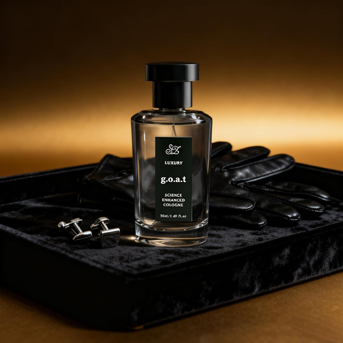 OUSHANG Luxury g.o.a.t Perfume By Rihanna for Man Men's Cologne- Ocean Aroma Woody Amber Fragrance Eau deParfum Long Lasting Cologne Gift -Edp Intense
