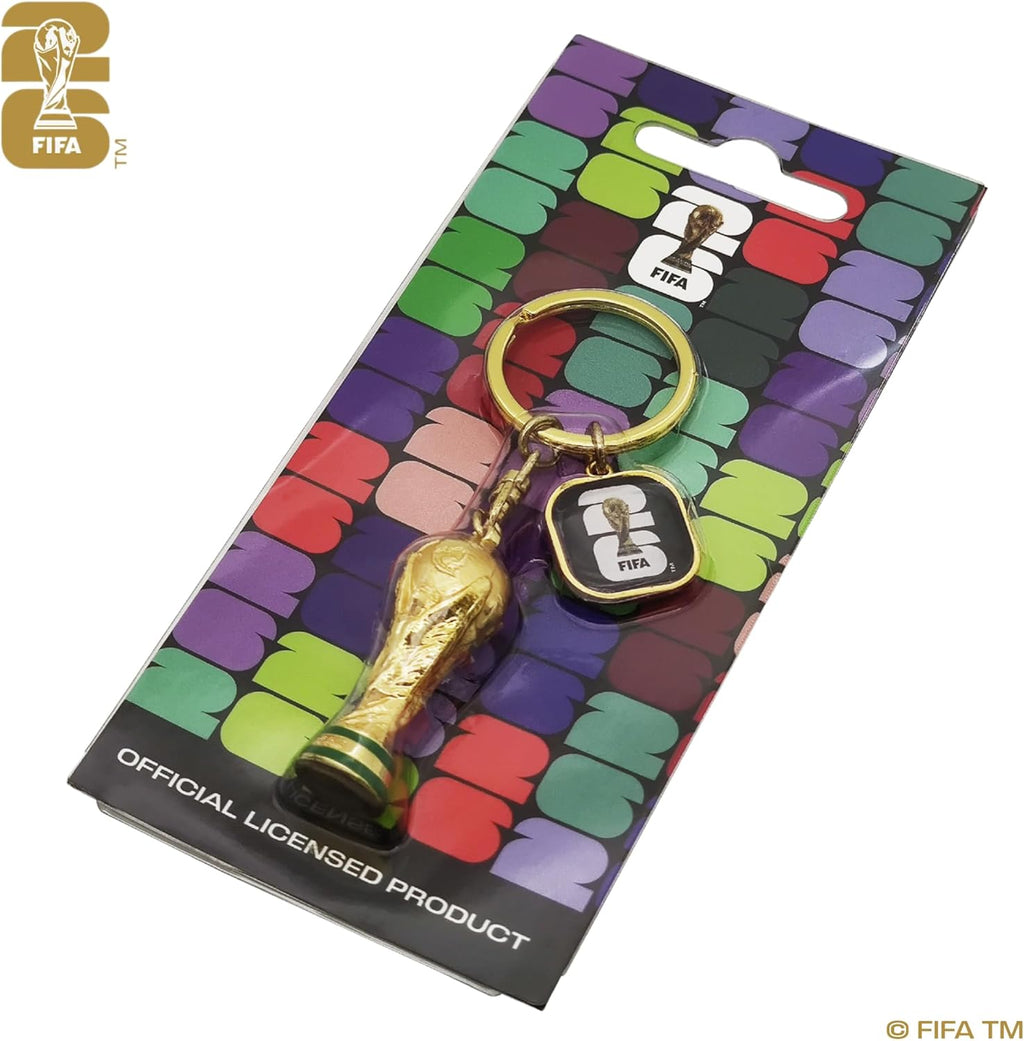 Official FIFA World Cup 2026 Edition Trophy Key Chains
