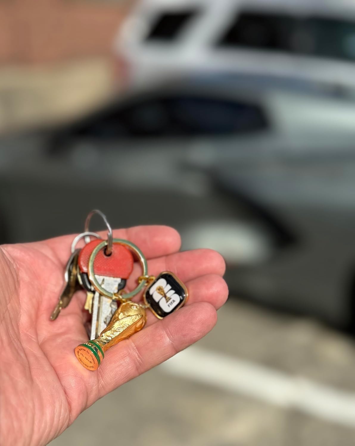 Official FIFA World Cup 2026 Edition Trophy Key Chains