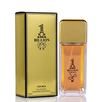 NovoGlow 1 Billion- Eau De Toilette Spray Perfume, Fragrance For Men- Daywear, Casual Daily Cologne - 3.4 Oz Bottle- Ideal EDT Beauty Gift for Birthday, Anniversary