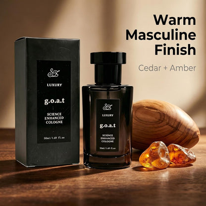 OUSHANG Luxury g.o.a.t Perfume By Rihanna for Man Men's Cologne- Ocean Aroma Woody Amber Fragrance Eau deParfum Long Lasting Cologne Gift -Edp Intense