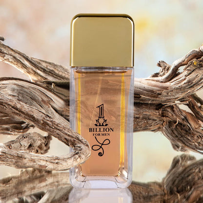 NovoGlow 1 Billion- Eau De Toilette Spray Perfume, Fragrance For Men- Daywear, Casual Daily Cologne - 3.4 Oz Bottle- Ideal EDT Beauty Gift for Birthday, Anniversary