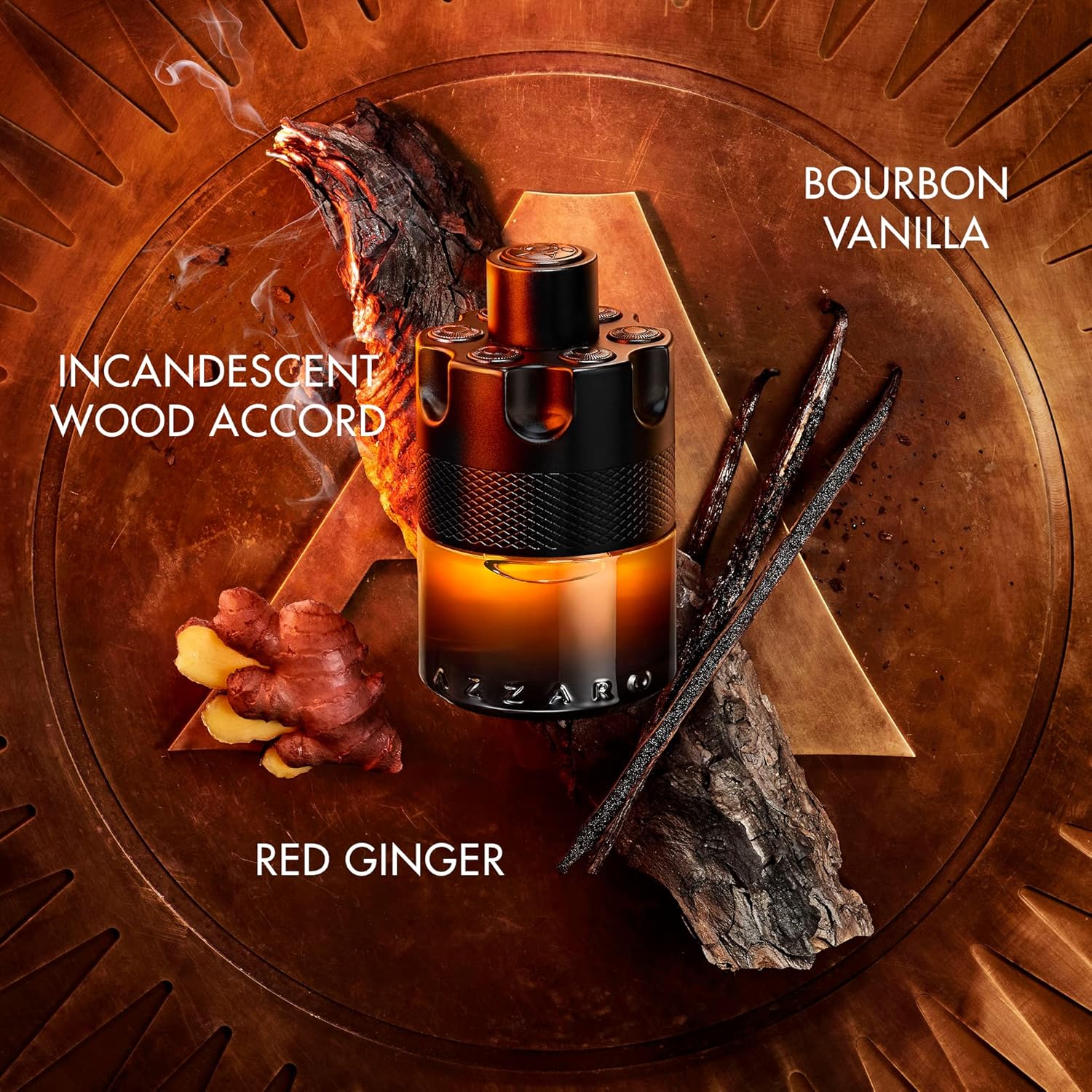 Azzaro The Most Wanted Parfum - Intense Mens Cologne - Spicy & Seductive Fragrance for Date Night - Lasting Wear - Irresistible Luxury Perfumes for Men