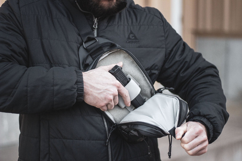 SENTINEL Cross-Body Concealed Carry Sling Pack