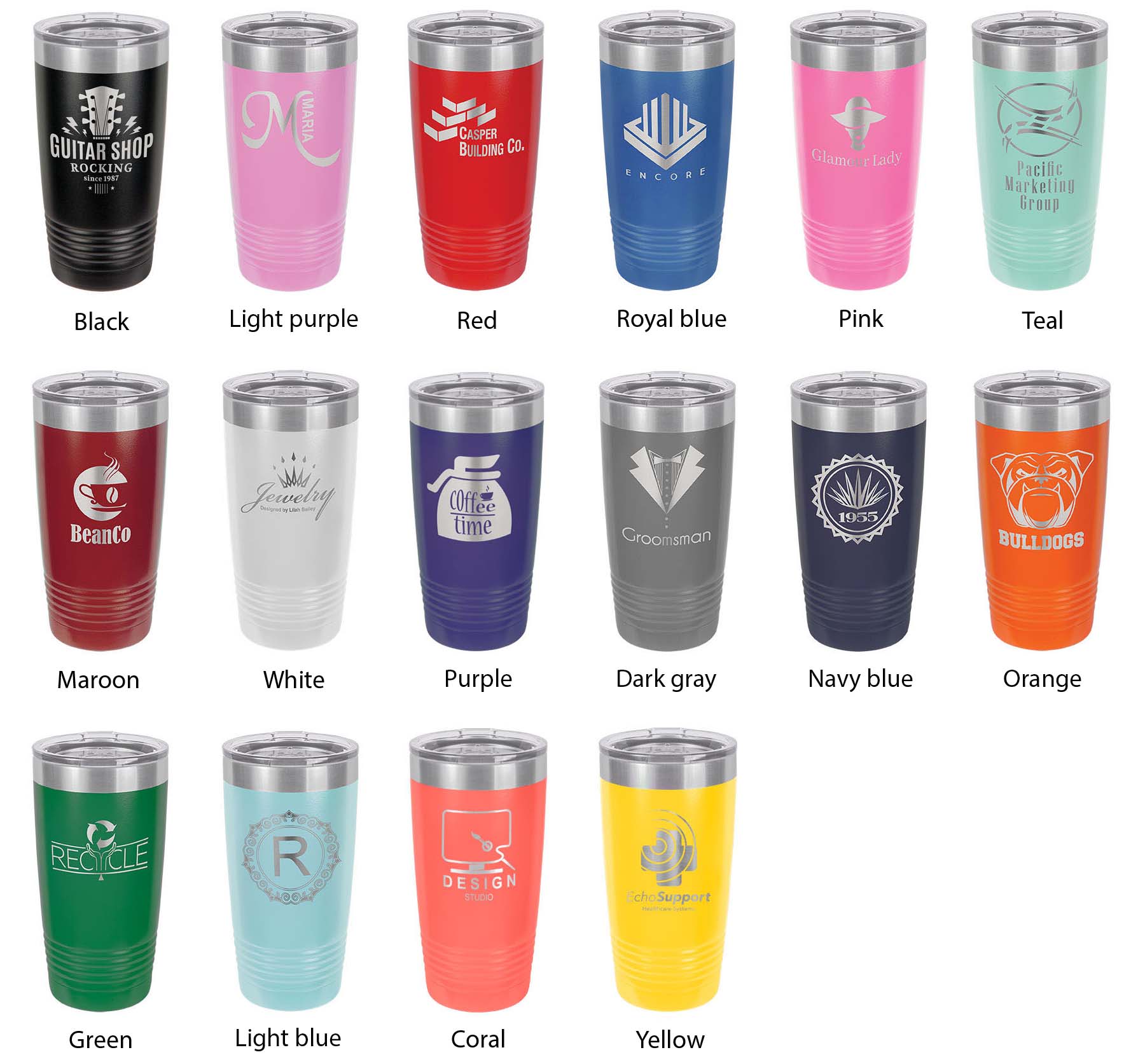 Ossipee Lake Map Tumbler Travel Mug Insulated Laser Engraved Coffee Cup New Hampshire 20 oz